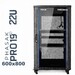 Armario Rack 22U 600x800 | Phasak Pro PHO-6822 19 In